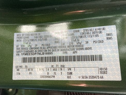 Used 2022 Ford Bronco Wildtrak image 45