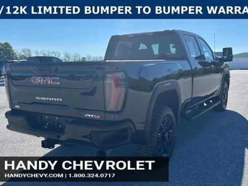 Certified 2024 GMC Sierra 2500 AT4 AWD/4WD image 5