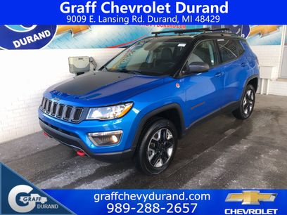 Used 2018 Jeep Compass Trailhawk w/ Navigation Group