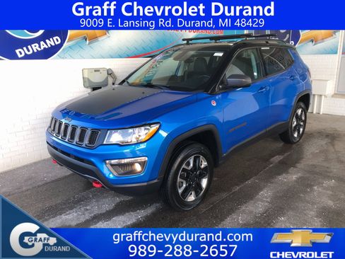 Used 2018 Jeep Compass Trailhawk w/ Navigation Group image 1