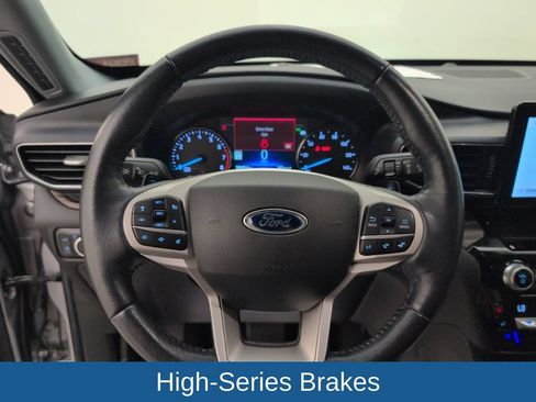 Used 2021 Ford Explorer Limited w/ Hybrid Equipment Group 310A RWD image 35