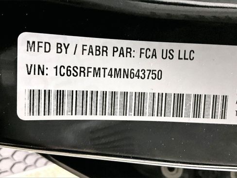 Used 2021 RAM 1500 Big Horn image 20