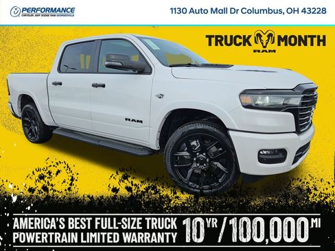 New 2026 RAM 1500 Laramie image 1