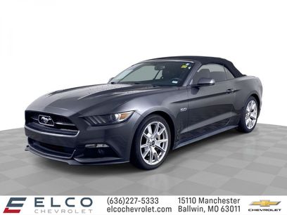 Used 2015 Ford Mustang GT Premium w/ Equipment Group 401A