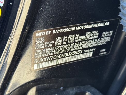 Used 2017 BMW X4 M40i AWD/4WD image 58