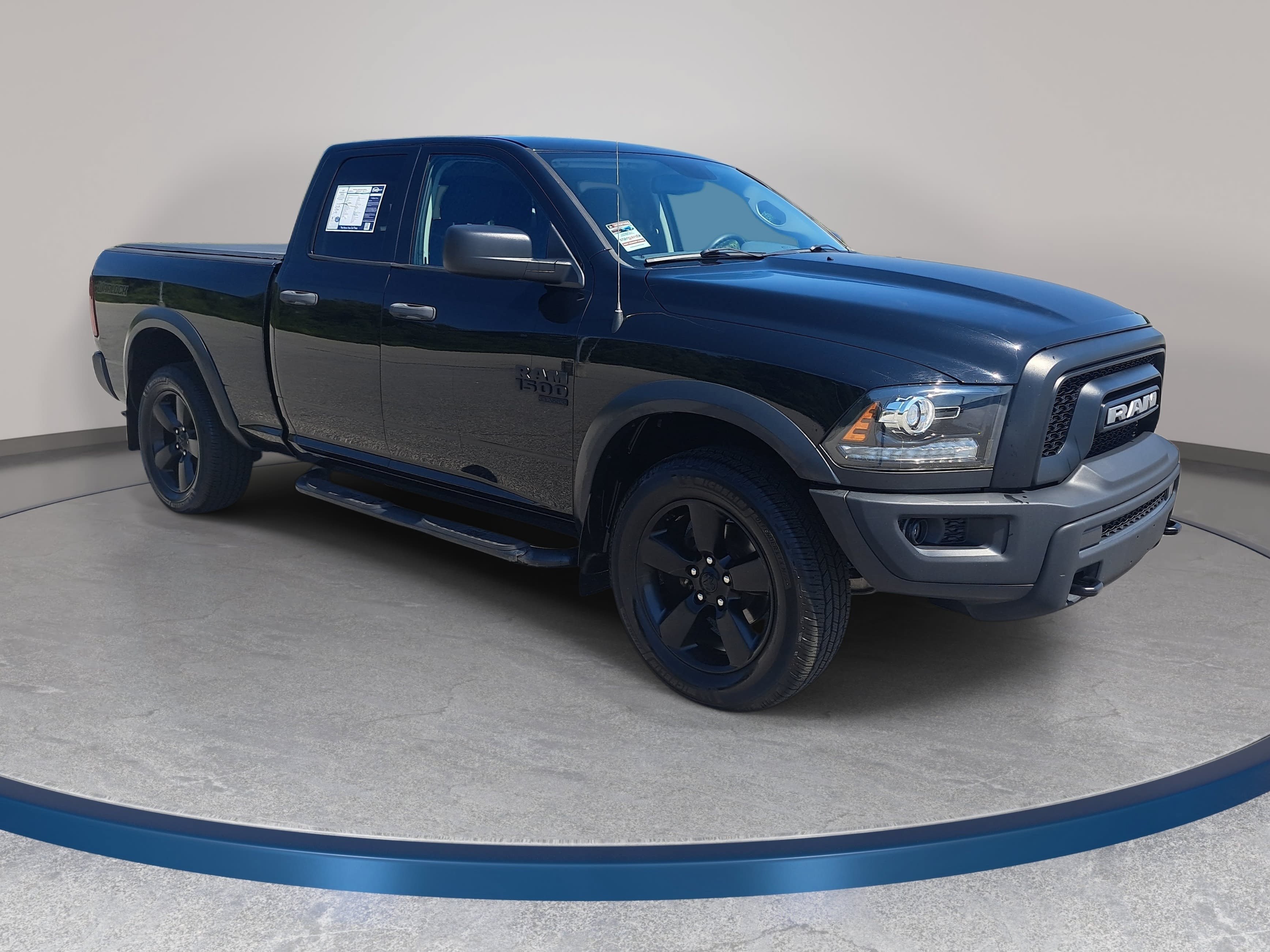 Used 2020 RAM 1500 Warlock w/ Electronics Group AWD/4WD image 3