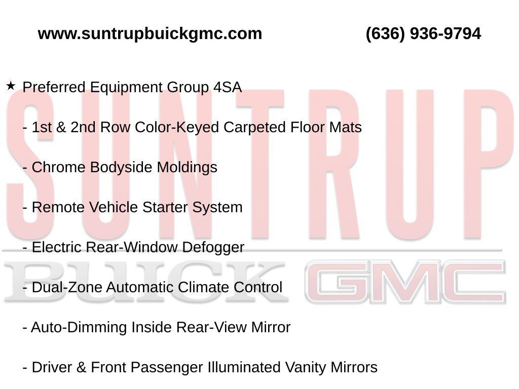 Used 2018 GMC Sierra 1500 SLT w/ SLT Premium Package AWD/4WD image 11