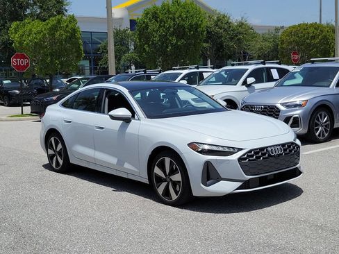 Used 2025 Audi A5 2.0T Premium Plus w/ Premium Plus AWD/4WD image 1