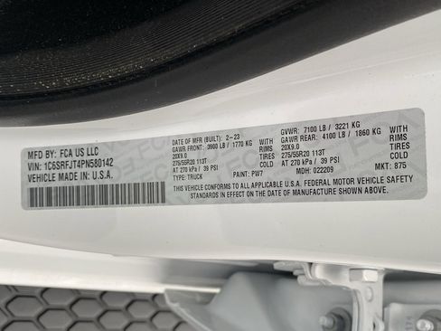 Certified 2023 RAM 1500 Laramie image 19