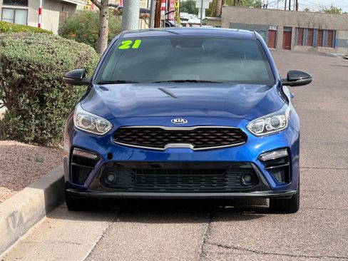 Used 2021 Kia Forte GT-Line w/ GT-Line Premium Package image 2