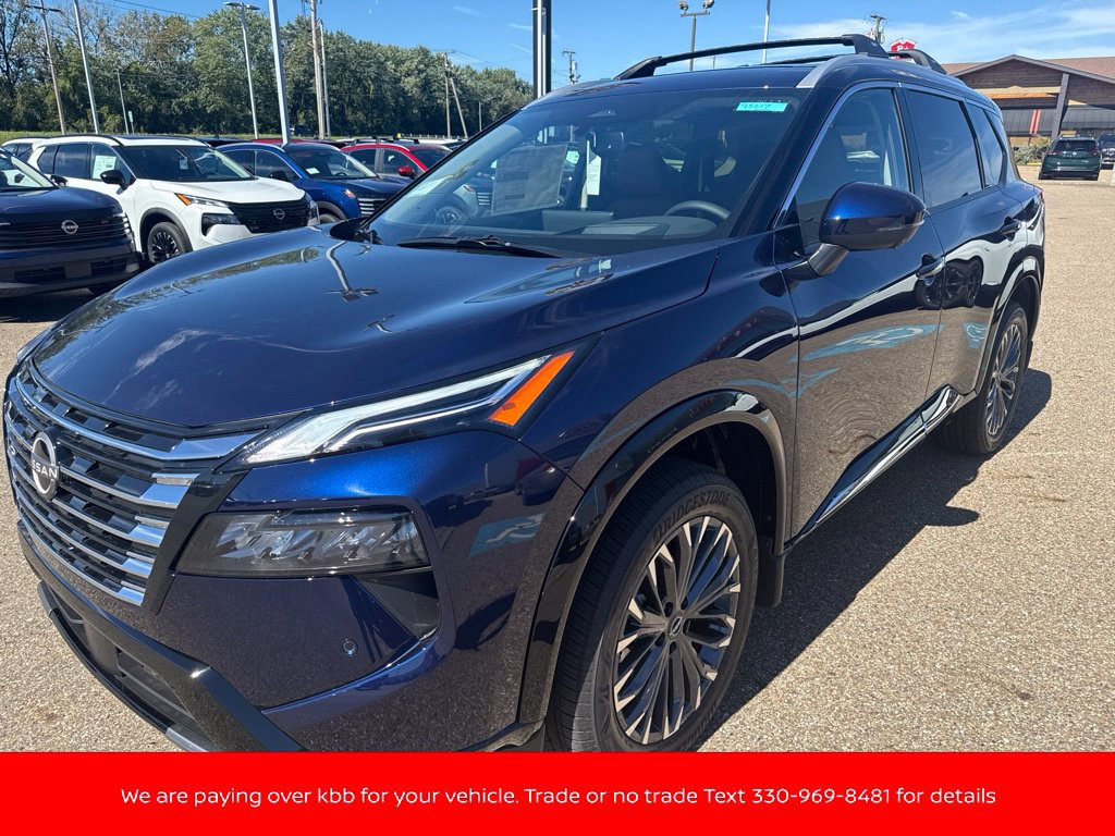 New 2026 Nissan Rogue Platinum w/ Platinum Premium Package AWD/4WD image 4