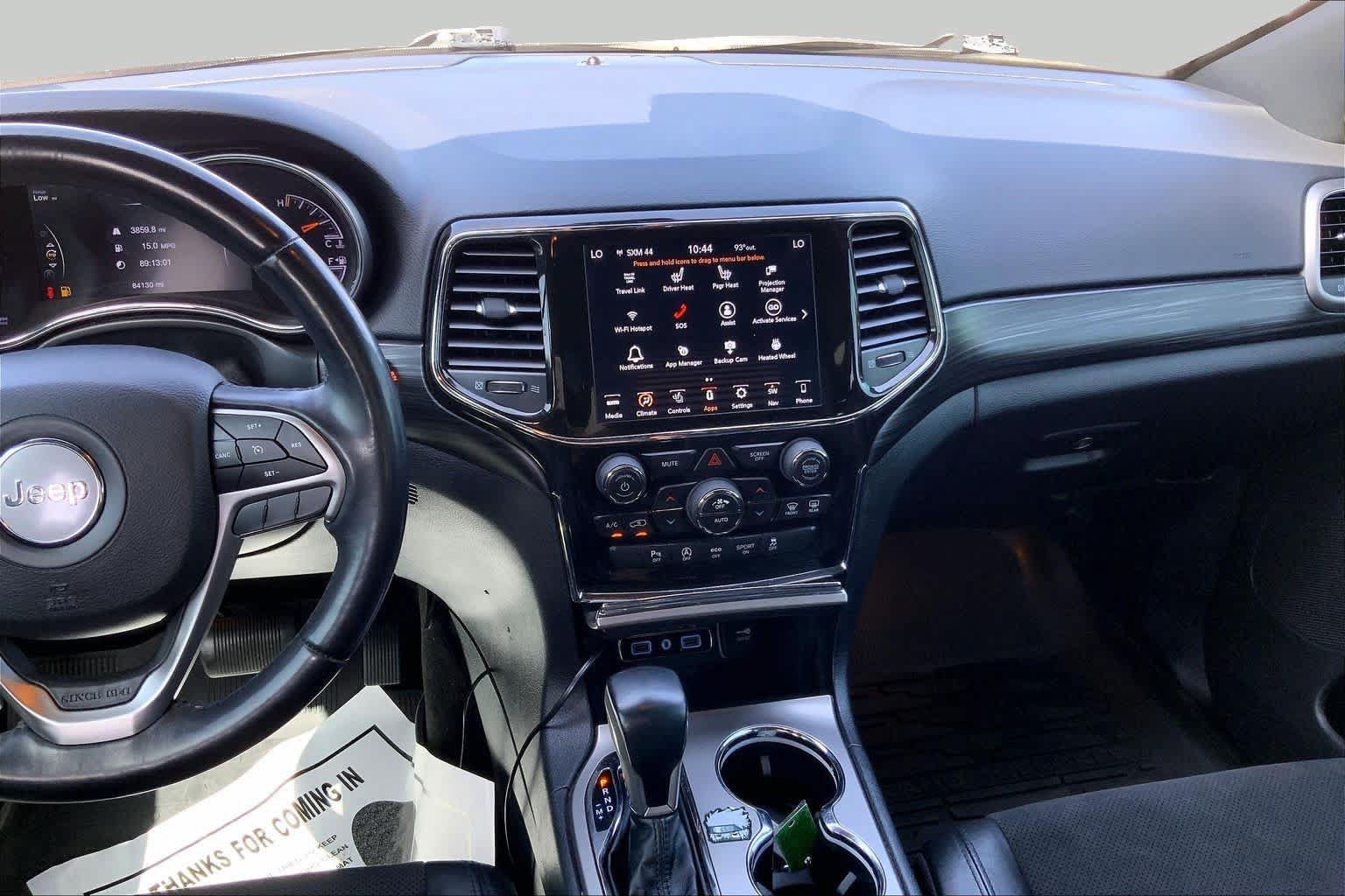 Certified 2022 Jeep Grand Cherokee Laredo X RWD image 7