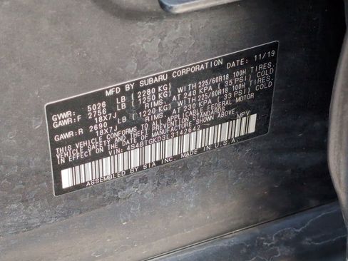 Used 2020 Subaru Outback Onyx Edition XT w/ Popular Package #2 image 25