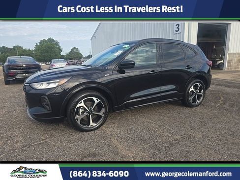 Used 2023 Ford Escape ST-Line Select w/ Tech Pack #2 AWD/4WD image 1