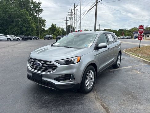 Used 2022 Ford Edge SEL AWD/4WD image 7