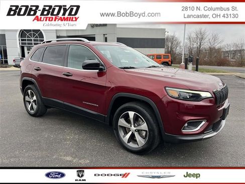 Certified 2020 Jeep Cherokee Limited w/ Luxury Group image 1