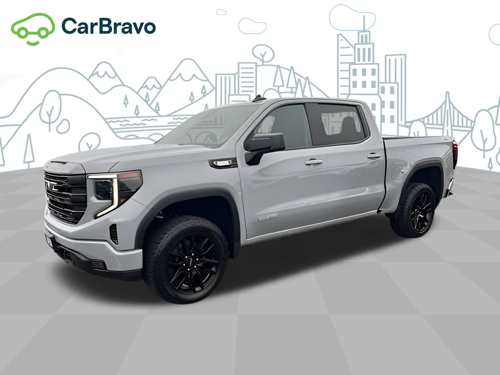 Certified 2024 GMC Sierra 1500 Elevation w/ X31 Off-Road Package AWD/4WD image 1