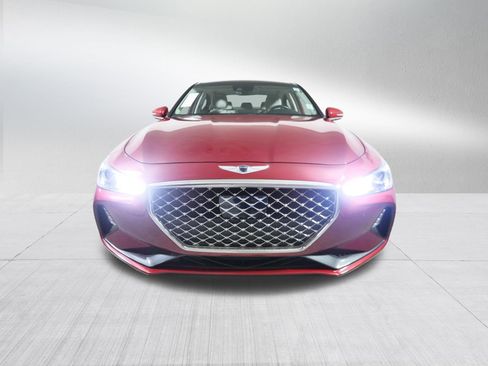 Used 2021 Genesis G70 3.3T image 2