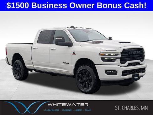 New 2026 RAM 3500 Laramie AWD/4WD image 1