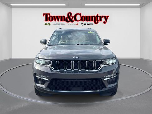 Certified 2022 Jeep Grand Cherokee Limited 4xe AWD/4WD image 2