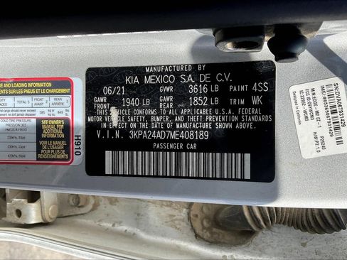 Used 2021 Kia Rio LX image 33