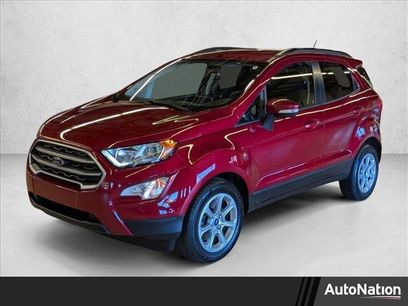 Used 2020 Ford EcoSport SE w/ SE Convenience Package