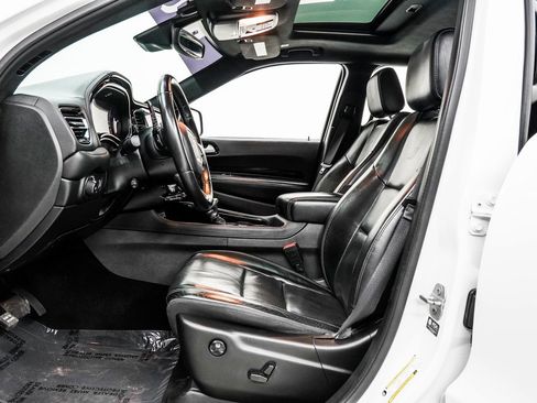 Used 2021 Dodge Durango Citadel w/ Premium Entertainment Group image 37