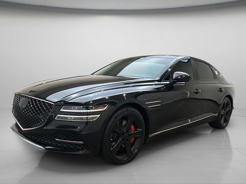 Used 2021 Genesis G80 3.5T w/ Prestige Package AWD/4WD image 2