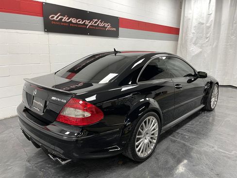 Used 2008 Mercedes-Benz CLK 63 AMG Black Series image 16