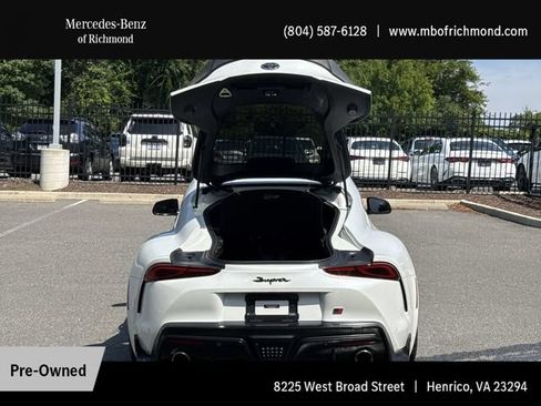 Used 2021 Toyota Supra Premium w/ Driver Assist Package RWD image 22