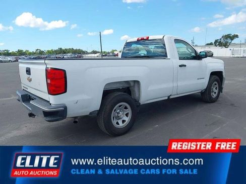 Used 2018 Chevrolet Silverado 1500 W/T w/ WT Fleet Convenience Package image 7