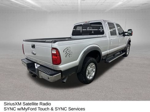 Used 2015 Ford F250 Lariat w/ Chrome Package AWD/4WD image 13