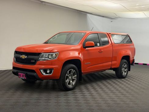 Used 2020 Chevrolet Colorado Z71 AWD/4WD image 1