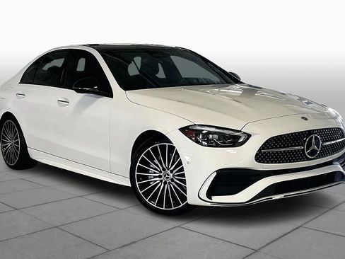 Used 2024 Mercedes-Benz C 300 Sedan image 3