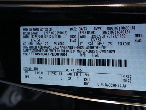 Used 2023 Ford F350 XL w/ XL Off-Road Package image 3