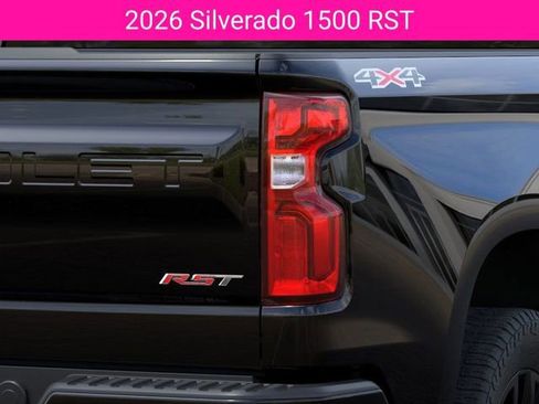 New 2026 Chevrolet Silverado 1500 RST w/ RST Select Package AWD/4WD image 12