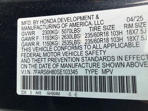 Certified 2025 Honda CR-V Sport-L image 39