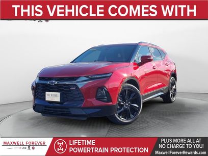 Used 2021 Chevrolet Blazer RS w/ Enhanced Convenience Package