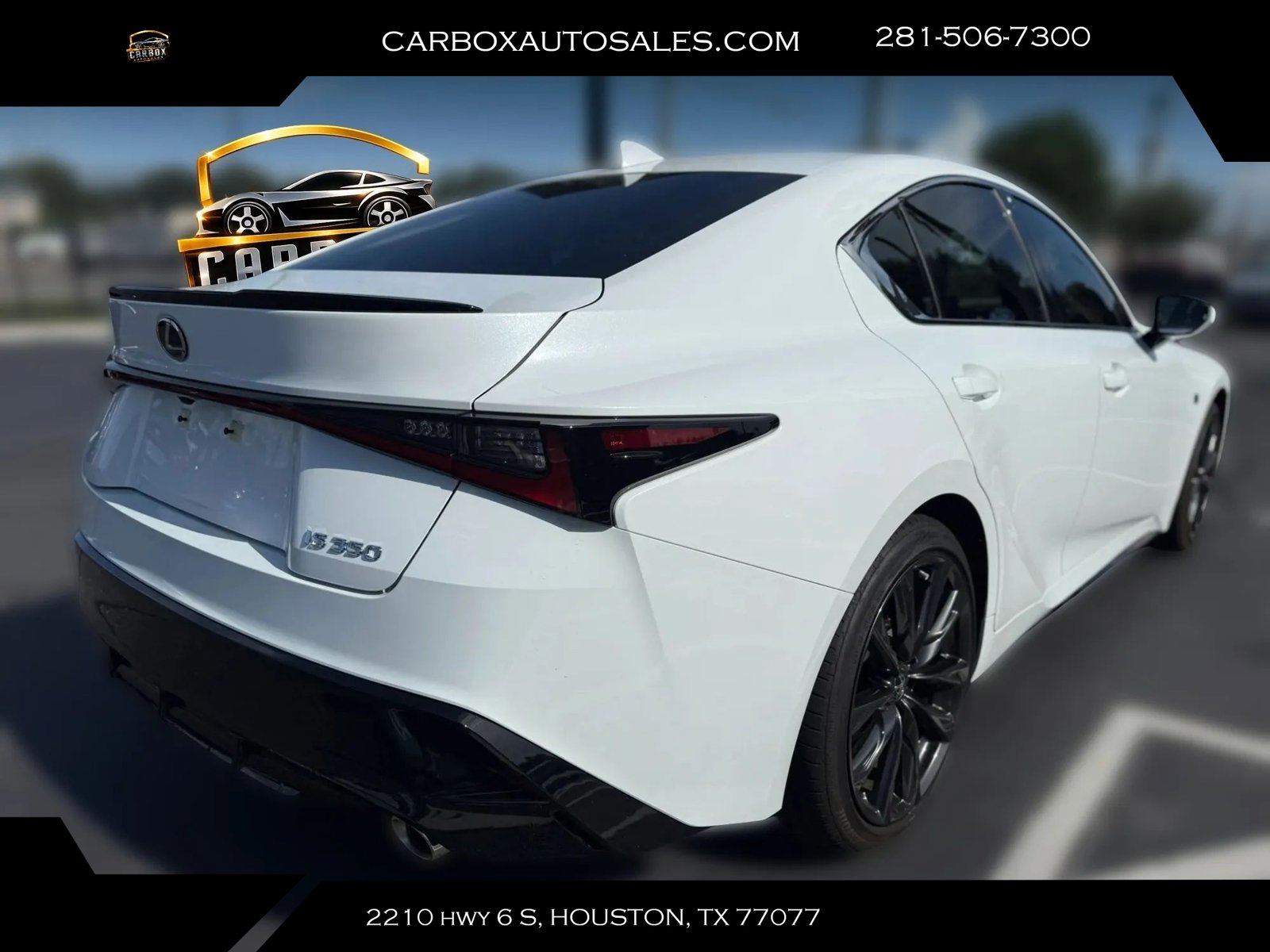 Used 2025 Lexus IS 350 F Sport w/ Accessory Package RWD image 5