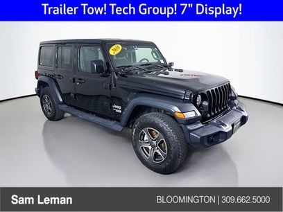 Used 2018 Jeep Wrangler Unlimited Sport S