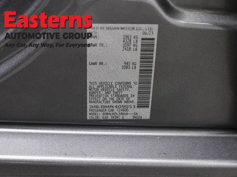Used 2023 Nissan Altima 2.5 SV FWD image 35