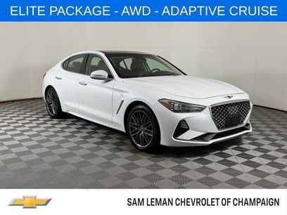 Used 2019 Genesis G70 2.0T Advanced w/ Elite Package