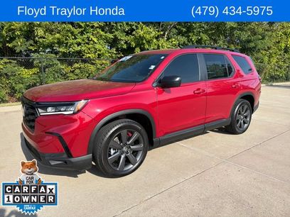 Used 2025 Honda Pilot Sport