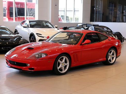 Used 1997 Ferrari 550 Maranello Coupe RWD image 68