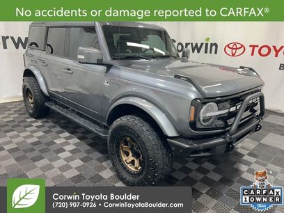 Used 2022 Ford Bronco Outer Banks