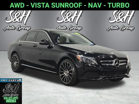 Used 2016 Mercedes-Benz C 300 4MATIC Sedan image 1