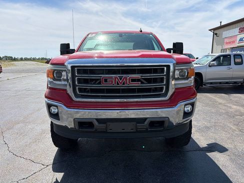 Used 2015 GMC Sierra 1500 SLT w/ SLT Crew Cab Value Package AWD/4WD image 3
