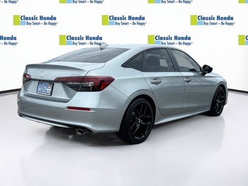Certified 2025 Honda Civic Sport image 8