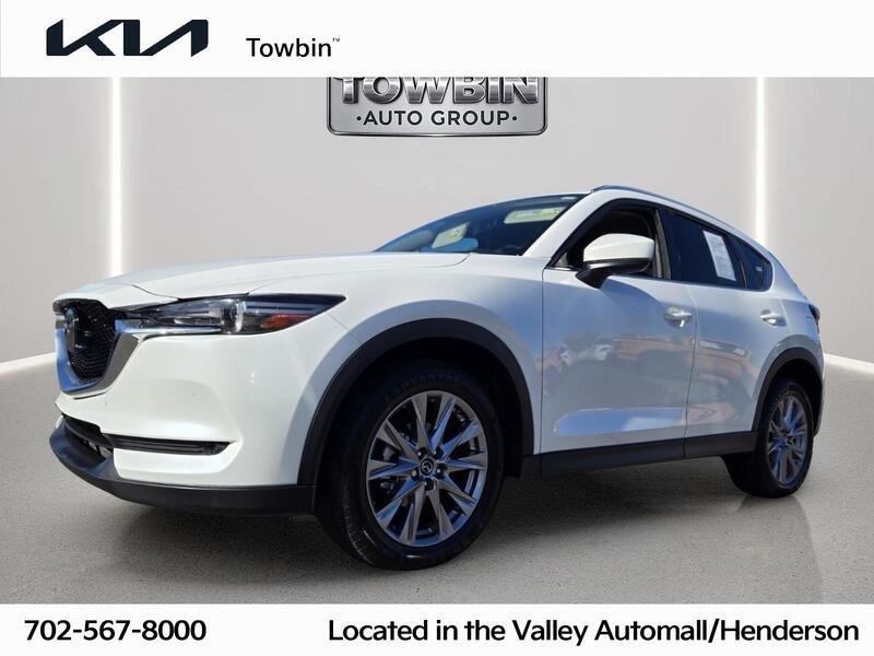 Used 2019 MAZDA CX-5 Grand Touring w/ GT Premium Package FWD image 1