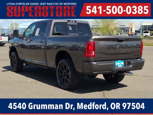 New 2026 RAM 3500 Laramie AWD/4WD image 12